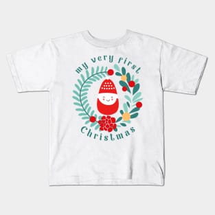 My Very First Christmas Kids T-Shirt